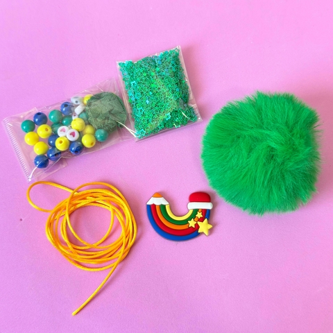 KIT PARA CANETA ESCOLAR ARCO IRS LÁPIS- KIT PARA UMA CANETA - comprar online