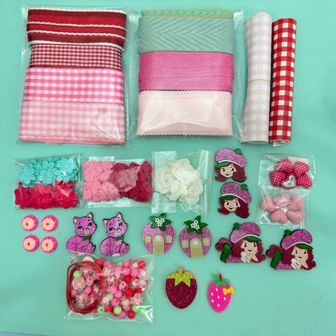 MINI BOX MORANGUINHO - MINI COLEÇÃO - comprar online