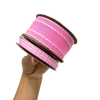 FITA SINIMBU JEANS DECORADA COM CORDÃO ROSA - 2 METROS - comprar online