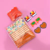 KIT PRÁTICO ESCOLAR LARANJA - MINI BOX - comprar online