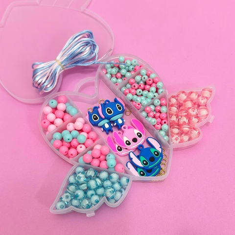 CAIXA CRIATIVA DE MIÇANGAS - STITCH - comprar online