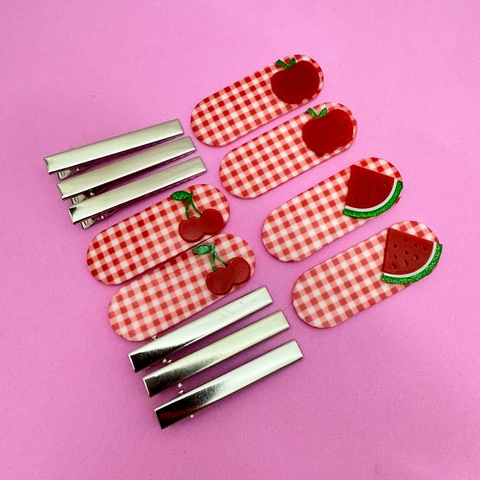 KIT PRÁTICO DE PLAQUINHAS PICNIC - 3 PARES - comprar online