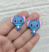 APLIQUE EMBORRACHADOS STITCH / PINGENTE CORPO - 2 UNIDADES - comprar online