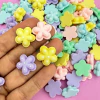 MINI APLIQUE FLORZINHA CANDY COM POÁ - 10 UNIDADES - comprar online