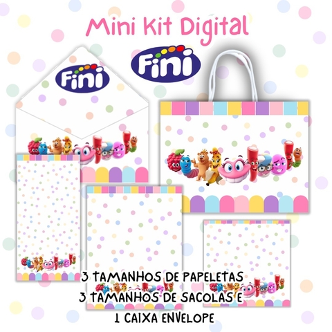 ARTES DIGITAIS MINI BOX FINI - (PRODUTO DIGITAL) - comprar online