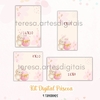 ARTES DIGITAIS PAPELETAS DOCE PÁSCOA - (PRODUTO DIGITAL) - comprar online