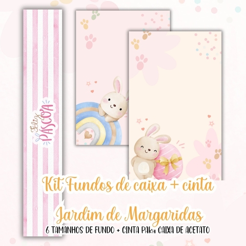 ARTES DIGITAIS FUNDOS DE CAIXA E CINTA DOCE PÁSCOA - (PRODUTO DIGITAL) - comprar online