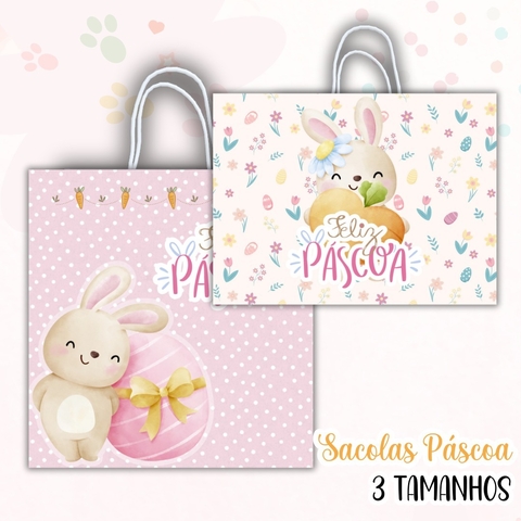 ARTES DIGITAIS SACOLAS DOCE PÁSCOA - (PRODUTO DIGITAL) - comprar online
