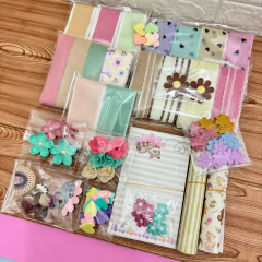 ASSINATURA DO CLUBE DA TERESA - PLANO INSPIRAR (BOX + CAIXINHA CRIATIVA) - Fitas da Teresa | Materiais para Laceiras - Apliques para Laços - Miçangas