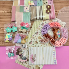 ASSINATURA DO CLUBE DA TERESA - PLANO INSPIRAR (BOX + CAIXINHA CRIATIVA) - comprar online