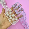 FITA TULE COM MARGARIDAS BORDADAS - METRO - comprar online
