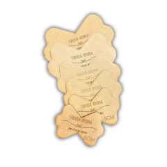 MOLDE PARA LAÇO ONDA EM MDF - 6 PEÇAS - comprar online