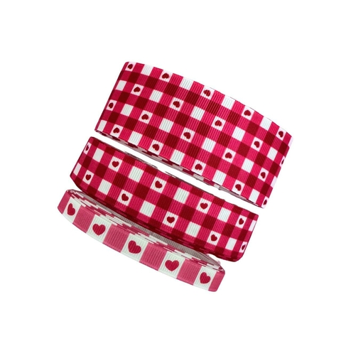 KIT XADREZ CORAÇÕES PINK - 3 TAMANHOS COM 2M CADA - comprar online
