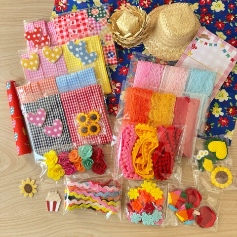 BOX PARA LAÇOS JUNINA ARRAIÁ DA TERESA - COLEÇÃO COMPLETA - comprar online