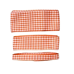FITA XADREZ IMPORTADA 2 METROS - LARANJA - comprar online