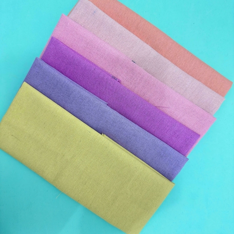 TECIDO LINHO MISTO TONS CANDY - 25X75XM - comprar online