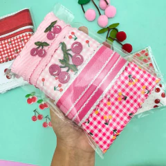 KIT CEREJINHAS TRADIICIONAL - 1M DE CADA FITA na internet