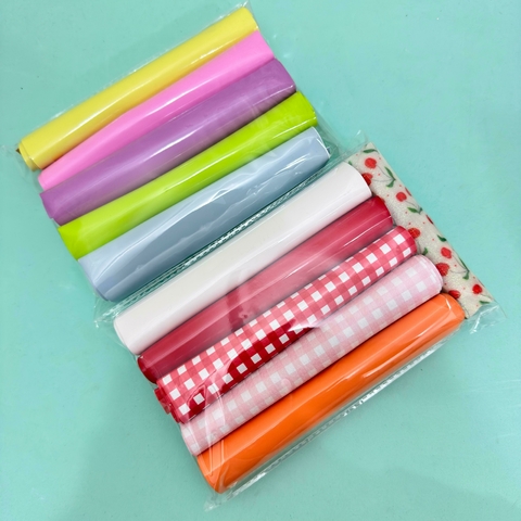 KIT LONITAS CEREJINHAS COLORIDAS - 25*17 - comprar online