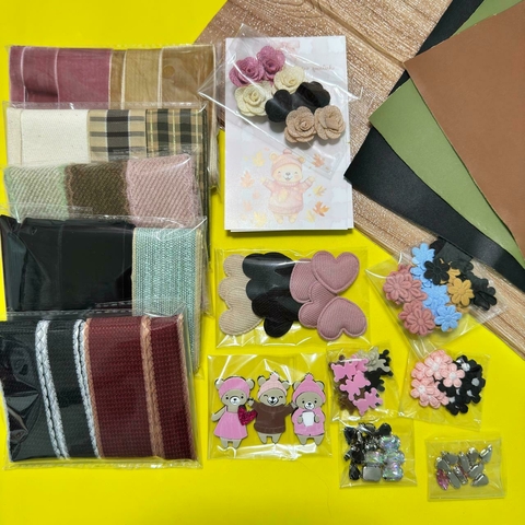 BOX PARA LAÇOS INVERNO FOFINHO - COLEÇÃO COMPLETA - comprar online