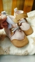 Zapatillas Sporty con velcro beige