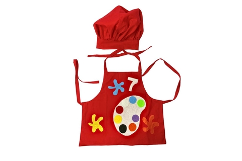 Fantasia Infantil Pintando o Sete