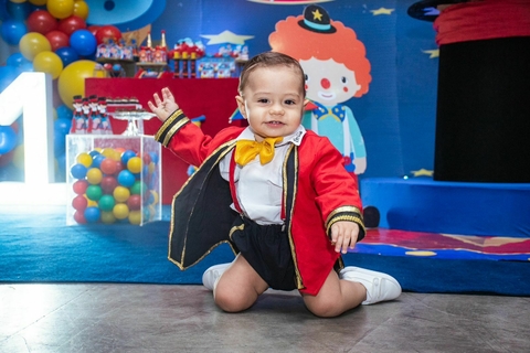Fantasia Infantil Mágica Circo