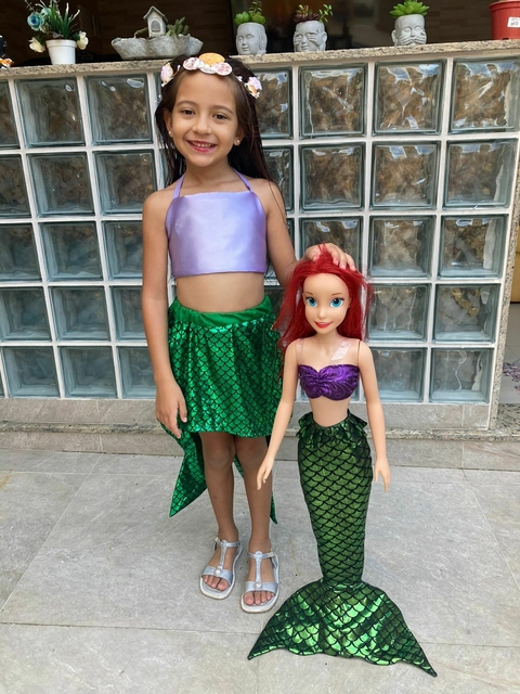 Fantasia Infantil Sereia