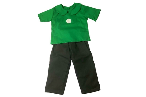 Fantasia Infantil Conjunto Cebolinha