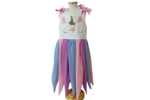 Fantasia Infantil Vestido Unicórnio