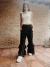 Pantalon Sarah Negro - comprar online