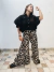 Pantalon Tokio Leopardo