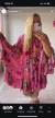 Baloo fucsia + flores