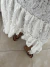 Pollera Sevilla encaje - comprar online