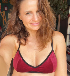 Sutiã Amanda Vinho