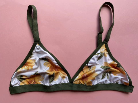 Sutiã Re-Farm Hibisco - comprar online