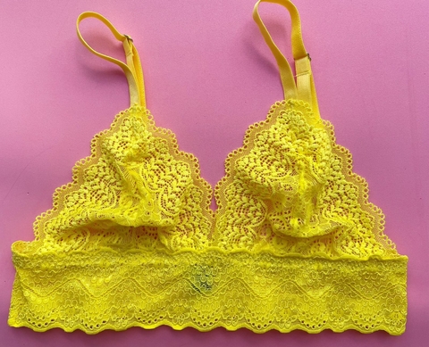 Top Nina Amarelo