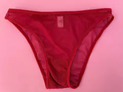 Calcinha Alta Mania de Você Vermelha