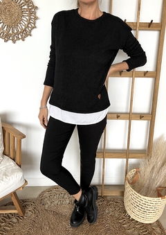 Chupin Verona negro - VERONA San Isidro — Shop your look —