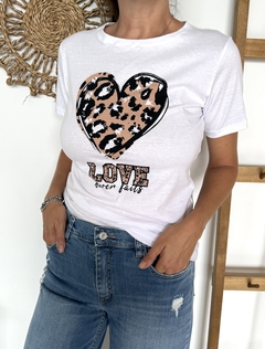 Remera Love Print - comprar online