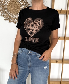 Remera Love Print - tienda online