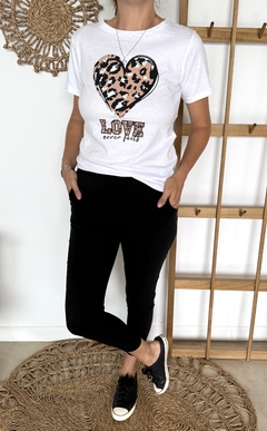 Remera Love Print - tienda online