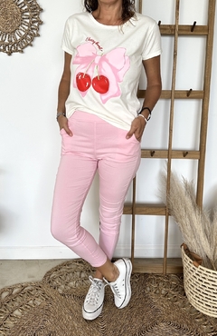 Chupin Verona rosa bebe - tienda online