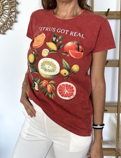 Remera Citrus - tienda online