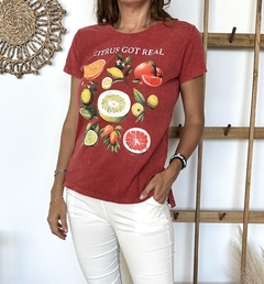 Remera Citrus