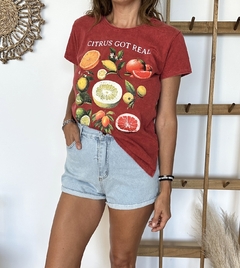 Remera Citrus en internet