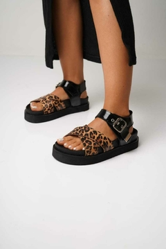 Sandalias Bruna (cuero) - comprar online