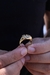 ANEL MEDALHA SÃO BENTO - 5.8G - BANHADO EM OURO 18K - loja online