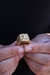 Imagem do ANEL ORAÇÃO SÃO JORGE - 14G - BANHADO EM OURO 18K