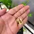 CORRENTE CARTI (2MM) & PINGENTE QUADRADO PERSONALIZAVEL (MINI) - BANHADO EM OURO 18K - Import Coin Joias