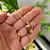 CORRENTE CARTI (2MM) & PINGENTE QUADRADO PERSONALIZAVEL (MINI) - BANHADO EM OURO 18K - comprar online